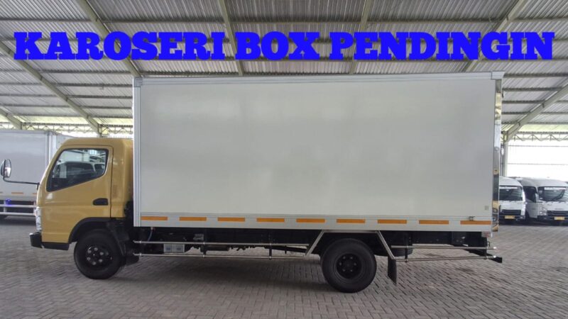 karoseri box pendingin