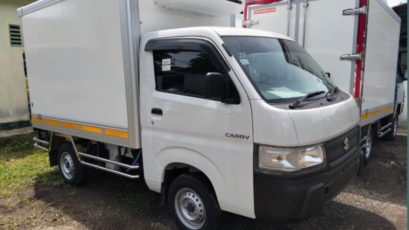 karoseri box pendingin suzuki carry