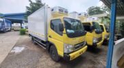 karoseri box pendingin FE 71 Ln