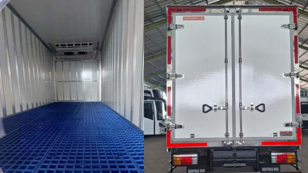 karoseri box pendingin FE 74 hdn 